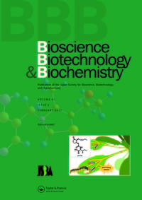 Cover image for Bioscience, Biotechnology, and Biochemistry, Volume 81, Issue 2, 2017