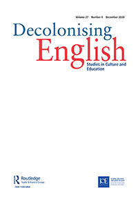 Cover image for Changing English, Volume 27, Issue 4, 2020