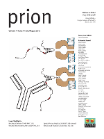 Cover image for Prion, Volume 7, Issue 4, 2013