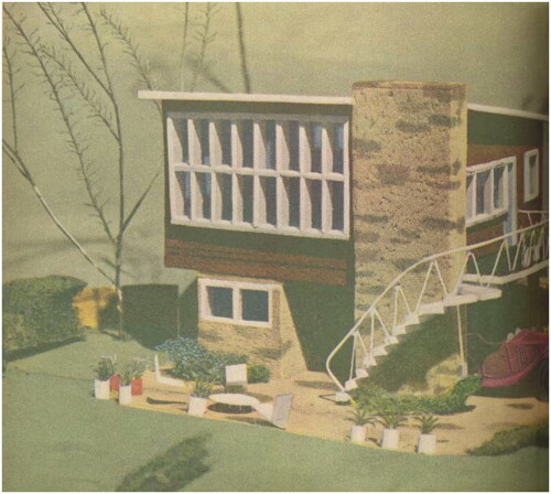Figure 11. P. Mockridge, House in Lilydale, Vic., 1947.