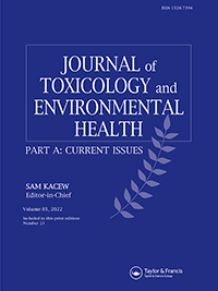Cover image for Journal of Toxicology and Environmental Health, Part A, Volume 85, Issue 23, 2022