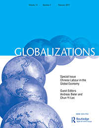 Cover image for Globalizations, Volume 14, Issue 2, 2017