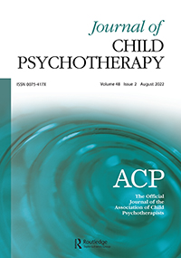 Cover image for Journal of Child Psychotherapy, Volume 48, Issue 2, 2022