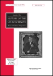 Cover image for Journal of the History of the Neurosciences, Volume 5, Issue 3, 1996