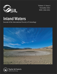 Cover image for Inland Waters, Volume 11, Issue 4, 2021