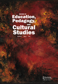 Cover image for Review of Education, Pedagogy, and Cultural Studies, Volume 45, Issue 1, 2023