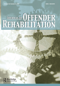 Cover image for Journal of Offender Rehabilitation, Volume 59, Issue 8, 2020