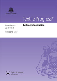 Cover image for Textile Progress, Volume 49, Issue 3, 2017