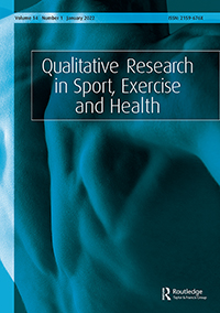 Cover image for Qualitative Research in Sport, Exercise and Health, Volume 14, Issue 1, 2022