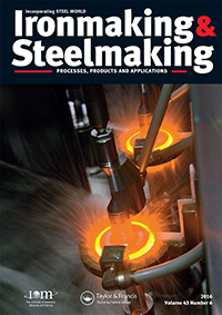 Cover image for Ironmaking & Steelmaking, Volume 43, Issue 6, 2016