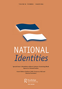 Cover image for National Identities, Volume 18, Issue 1, 2016