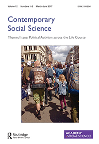 Cover image for Contemporary Social Science, Volume 12, Issue 1-2, 2017
