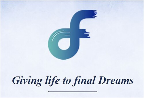Figure 1. Dream Foundation's Logo.