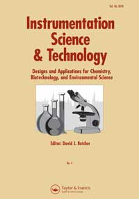 Cover image for Instrumentation Science & Technology, Volume 46, Issue 4, 2018