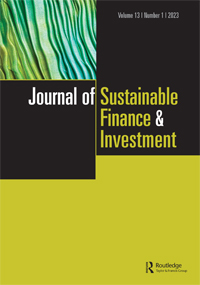 Cover image for Journal of Sustainable Finance & Investment, Volume 13, Issue 1, 2023