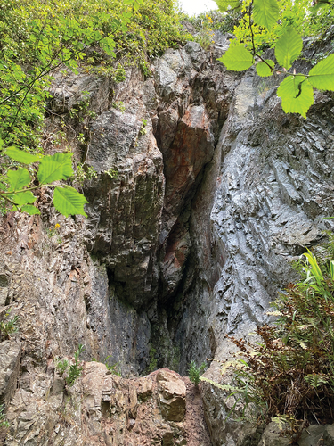 Figure 7. The Dragon’s Hole. Photo by author.