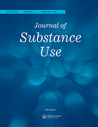 Cover image for Journal of Substance Use, Volume 29, Issue 1, 2024