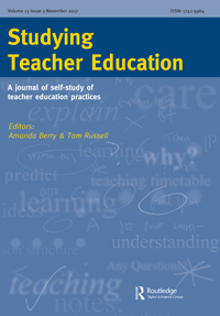 Cover image for Studying Teacher Education, Volume 13, Issue 3, 2017