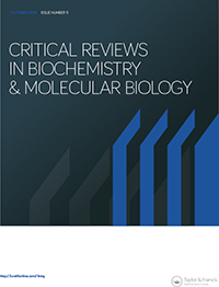 Cover image for Critical Reviews in Biochemistry and Molecular Biology, Volume 54, Issue 5, 2019