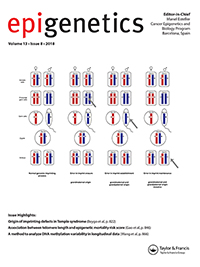 Cover image for Epigenetics, Volume 13, Issue 8, 2018