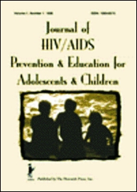 Cover image for Journal of HIV/AIDS Prevention in Children & Youth, Volume 4, Issue 1, 2001