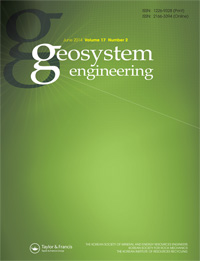Cover image for Geosystem Engineering, Volume 17, Issue 2, 2014
