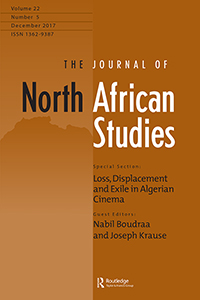 Cover image for The Journal of North African Studies, Volume 22, Issue 5, 2017
