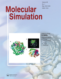 Cover image for Molecular Simulation, Volume 48, Issue 7, 2022