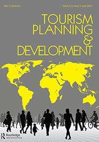 Cover image for Tourism Planning & Development, Volume 16, Issue 3, 2019