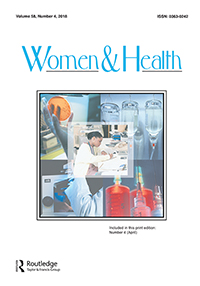 Cover image for Women & Health, Volume 58, Issue 4, 2018