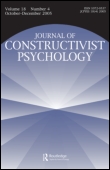 Cover image for Journal of Constructivist Psychology, Volume 16, Issue 3, 2003