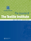 Cover image for The Journal of The Textile Institute, Volume 105, Issue 3, 2014