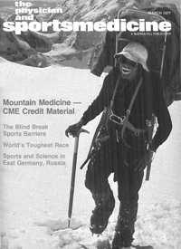 Cover image for The Physician and Sportsmedicine, Volume 5, Issue 3, 1977