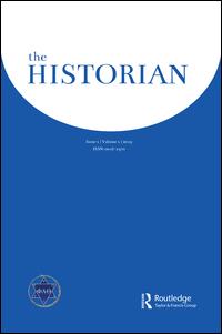 Cover image for The Historian, Volume 81, Issue 2, 2019