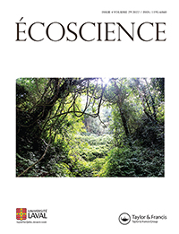 Cover image for Écoscience, Volume 29, Issue 4, 2022