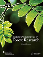 Cover image for Scandinavian Journal of Forest Research, Volume 29, Issue 4, 2014