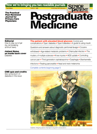 Cover image for Postgraduate Medicine, Volume 85, Issue 4, 1989