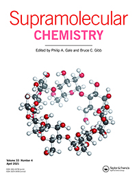 Cover image for Supramolecular Chemistry, Volume 33, Issue 4, 2021