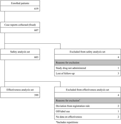 Figure 1. Patient disposition.