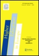 Cover image for Higher Education in Europe, Volume 34, Issue 2, 2009