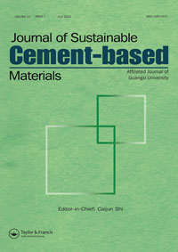 Cover image for Journal of Sustainable Cement-Based Materials, Volume 12, Issue 7, 2023