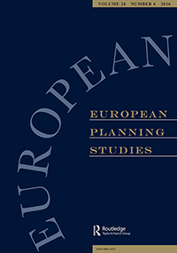 Cover image for European Planning Studies, Volume 24, Issue 6, 2016