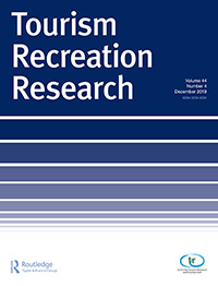 Cover image for Tourism Recreation Research, Volume 44, Issue 4, 2019