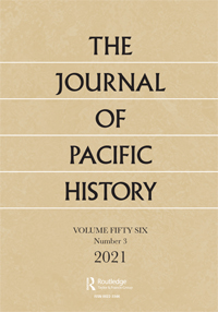 Cover image for The Journal of Pacific History, Volume 56, Issue 3, 2021