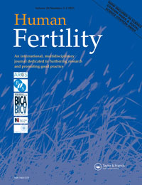 Cover image for Human Fertility, Volume 25, Issue 2, 2022