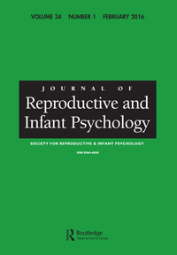 Cover image for Journal of Reproductive and Infant Psychology, Volume 34, Issue 1, 2016