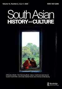 Cover image for South Asian History and Culture, Volume 14, Issue 2, 2023