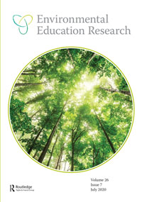 Cover image for Environmental Education Research, Volume 26, Issue 7, 2020