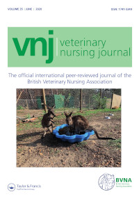 Cover image for Veterinary Nursing Journal, Volume 35, Issue 6, 2020