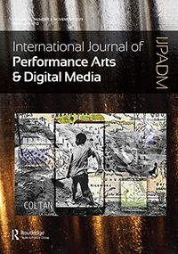 Cover image for International Journal of Performance Arts and Digital Media, Volume 15, Issue 3, 2019